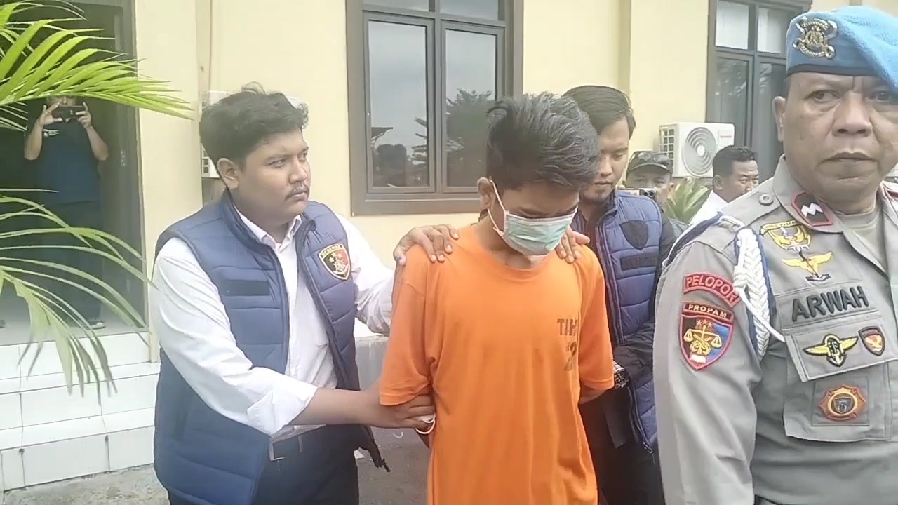 Aniaya dan Peras Driver Ojol, Residivis Dibekuk Polis Terancam Pidana 9 Tahun