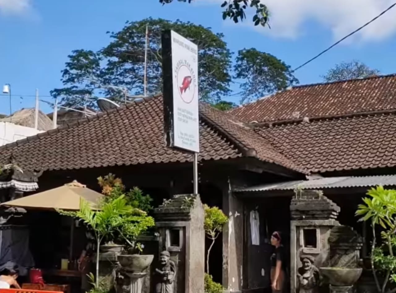 Warung Mak Beng, Destinasi Kuliner di Bali Dinobatkan Sebagai Peringkat Ketiga Restoran Legendaris Dunia