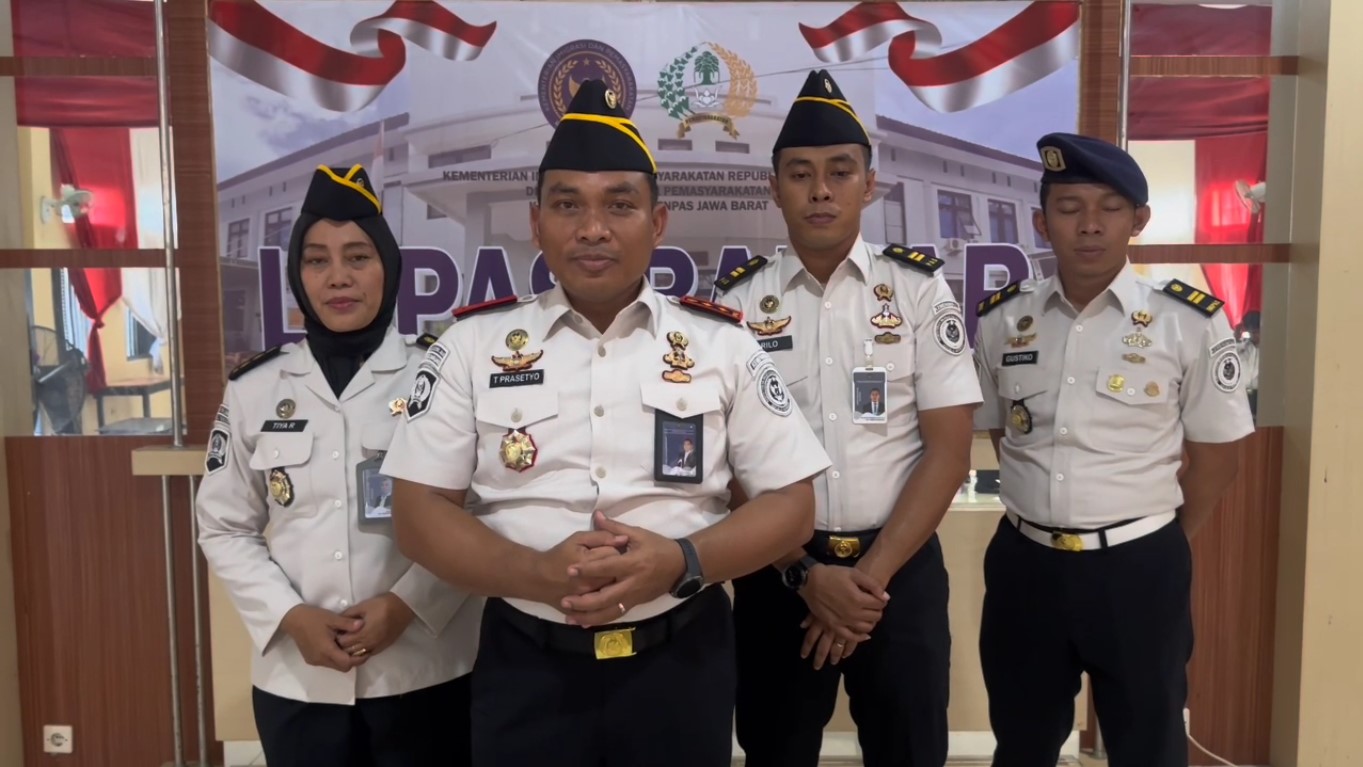 Lapas Banjar Hadirkan Kesetaraan Pendidikan Warga Binaan, Gandeng Disdik Selenggarakan Pendidikan Non Formal