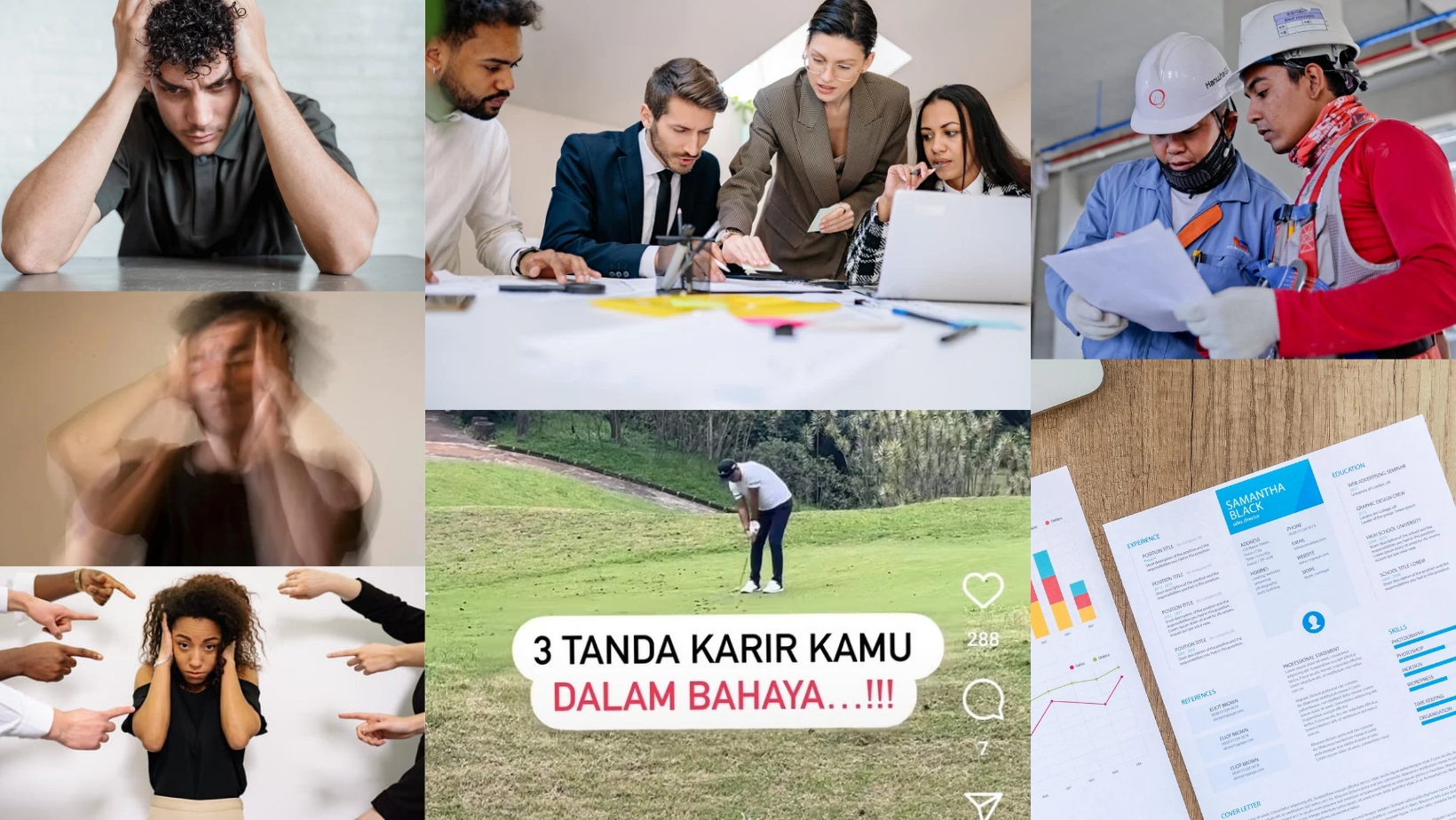 3 Tanda Karirmu Dalam bahaya, Lakukan Langkah Ini Untuk Mengubah Arahnya