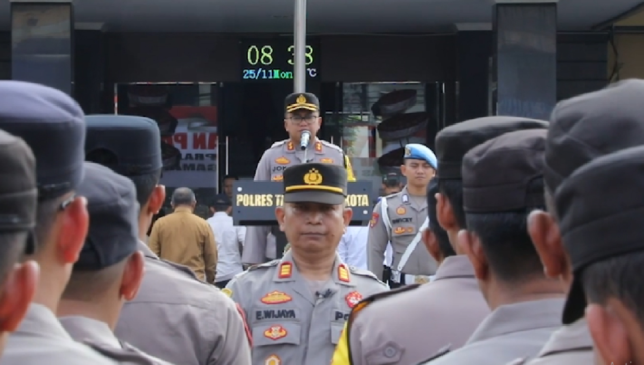 Masa Tenang, Polisi Ingatkan Semua Pihak Jaga Kondusifitas, Terjunkan Ratusan Petugas Amankan 1.869 TPS 