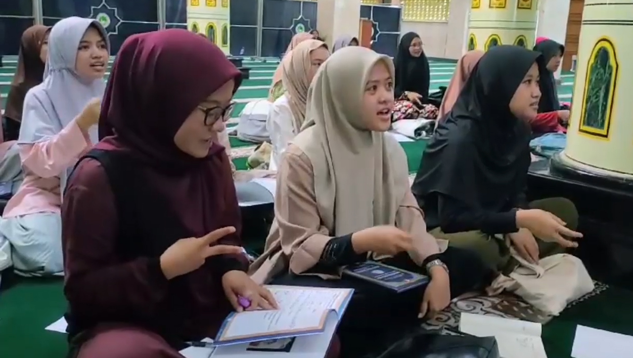 Masjid Agung Ciamis Luncurkan Quranic Learning Center, Cetak Generasi Muda Penghafal Al-Qur'an