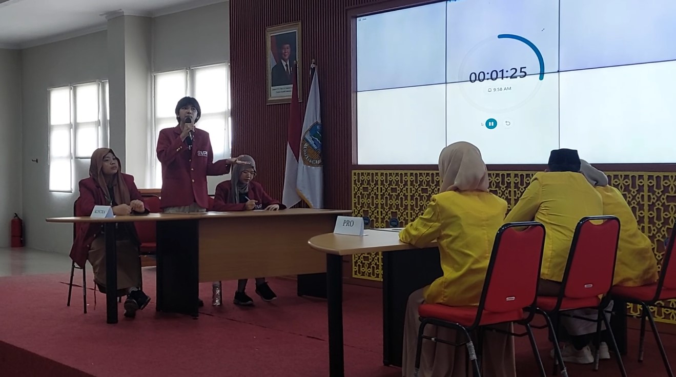 Road To Musda X, PD Himi Persis Tasik Gelar Mindcraft, Hadirkan Kegiatan Business Plan dan Lomba Debat 