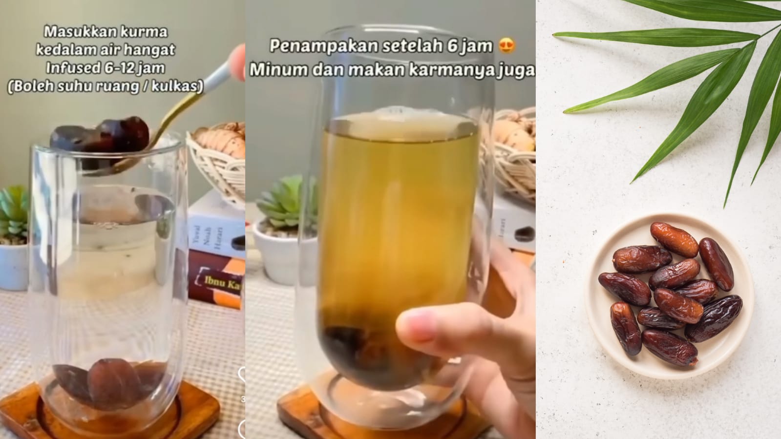 Minuman Sunnah untuk Kesuburan, Sumber Tenaga untuk Berpuasa Cukup 1 Bahan Ini 