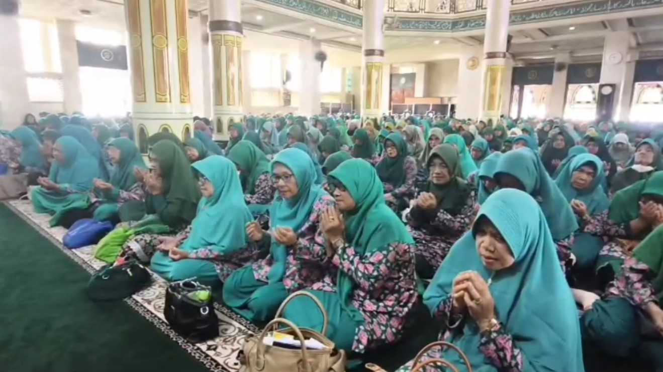 Ribuan Warga Doa Bersama Bagi Yana D Putra , Selama Menjabat Dikenal Bersahaja dan Taat Beragama 