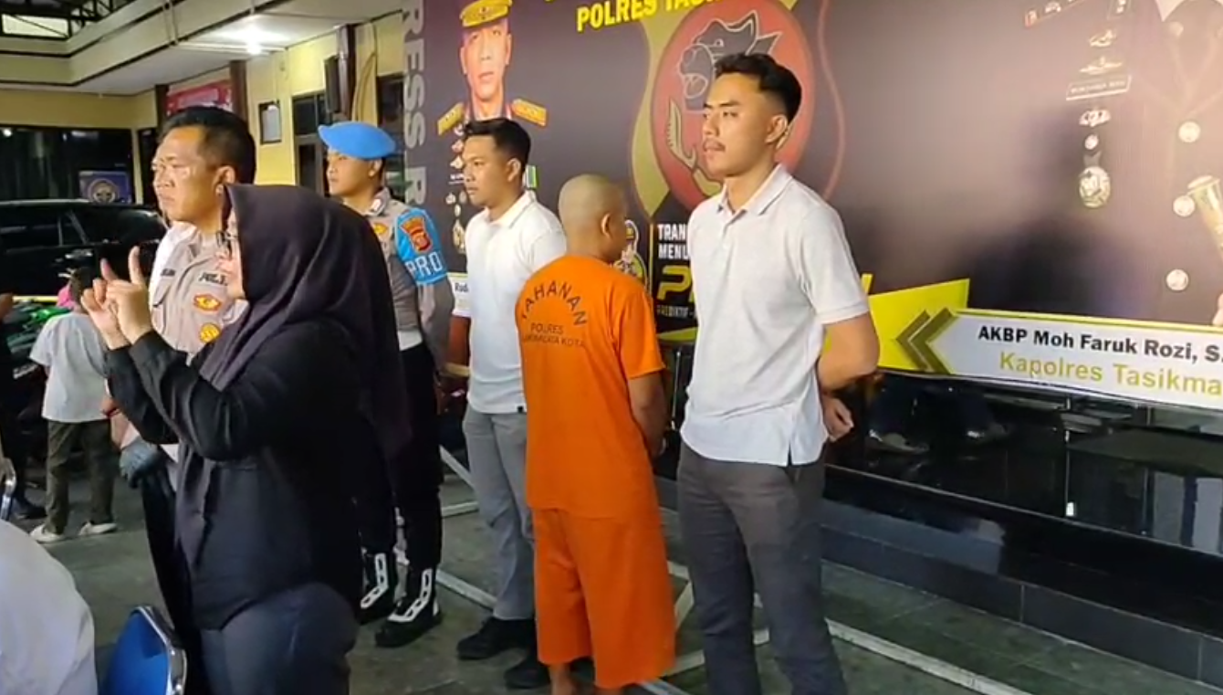 Kedapatan Jual Beli Hewan Langka, Warga Asal Cineam Diciduk Polisi, Pelaku Kedapatan Hendak Jual 2 Owa Jawa 