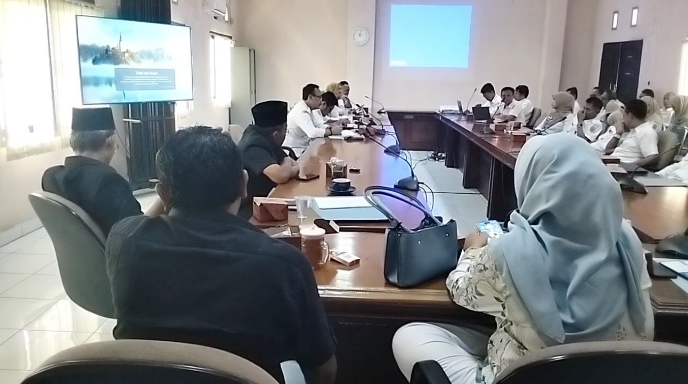 Pansus VIII DPRD Banjar Gelar Pembahasan Tarif Tunggal PBB, Dewan Minta Penyesuaian Tarif Dipahami Bersama 