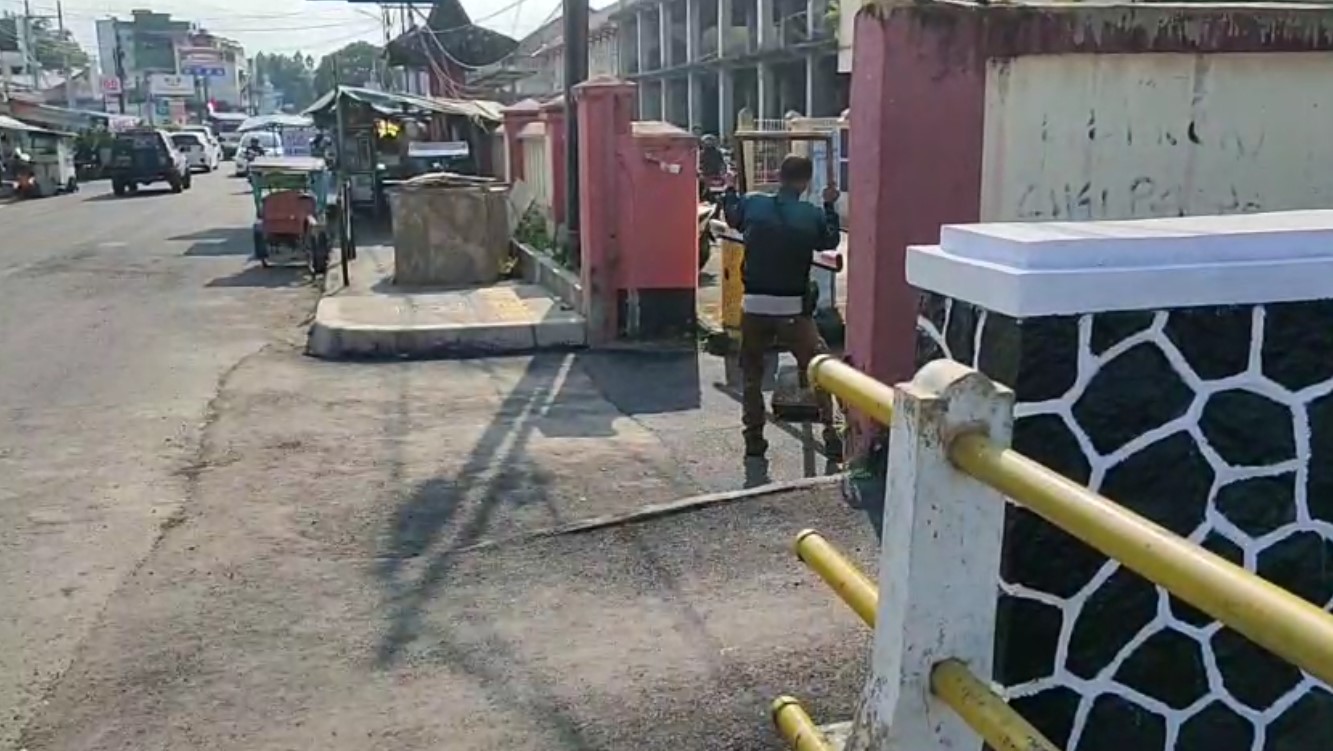 Masalah Banjir di RSUD dr. Soekardjo Tasikmalaya Teratasi, Dinas PUPR Alihkan Pembuangan Saluran Air