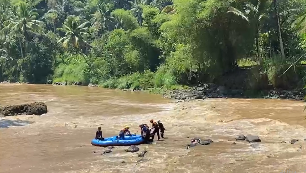 Pelajar SD Terseret Irigasi Citanduy Berhasil Ditemukan