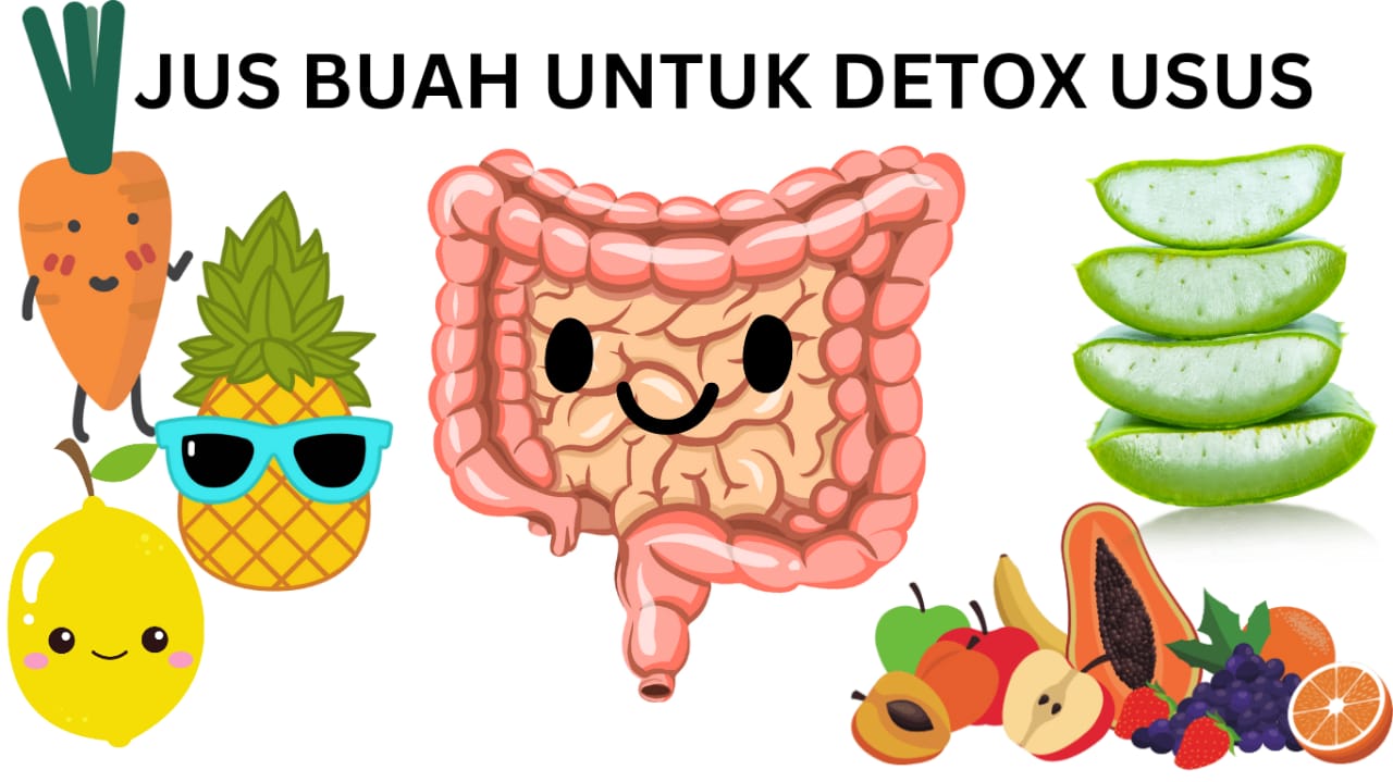 Resep Jus Buah Untuk Detox Usus Ala dr. Cahyono, Begini Cara Buatnya Mudah dan Praktis