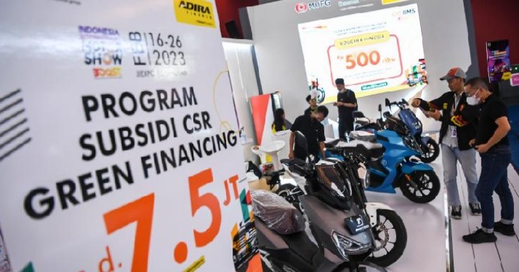 Daftar Motor Listrik Yang Dapat Diskon Dari Pemerintah, Begini Cara Belinya