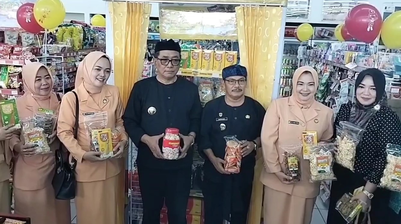9 Produk Lokal UMKM Banjar Kini Dijual di Minimarket, Wali Kota Dorong Pelaku UMKM Berkreasi