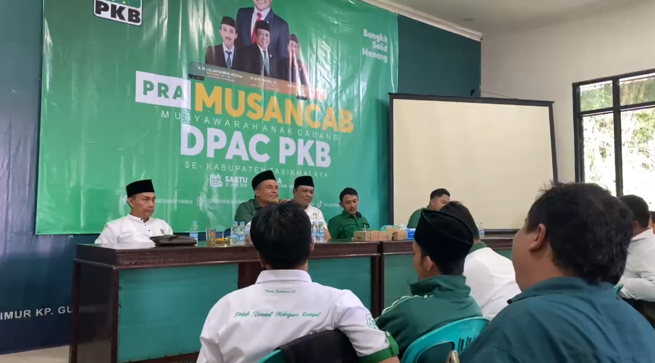 PKB Tasikmalaya Siapkan Strategi Untuk Menangkan Pemilu 2029, Segera Lakukan Penyegaran Mesin Partai
