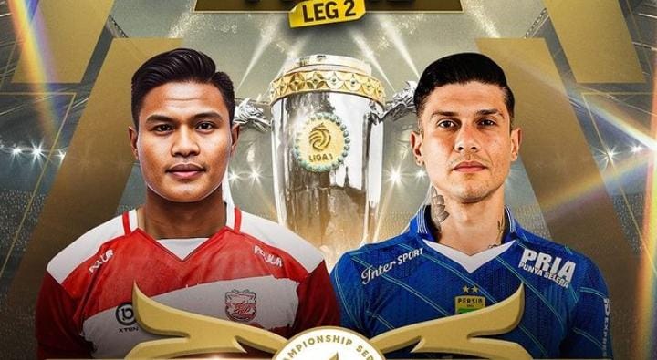 INI Dia Link Streaming Persib vs Madura United di Laga Final Juara Liga 1 2023/2024, Bobotoh Simak!