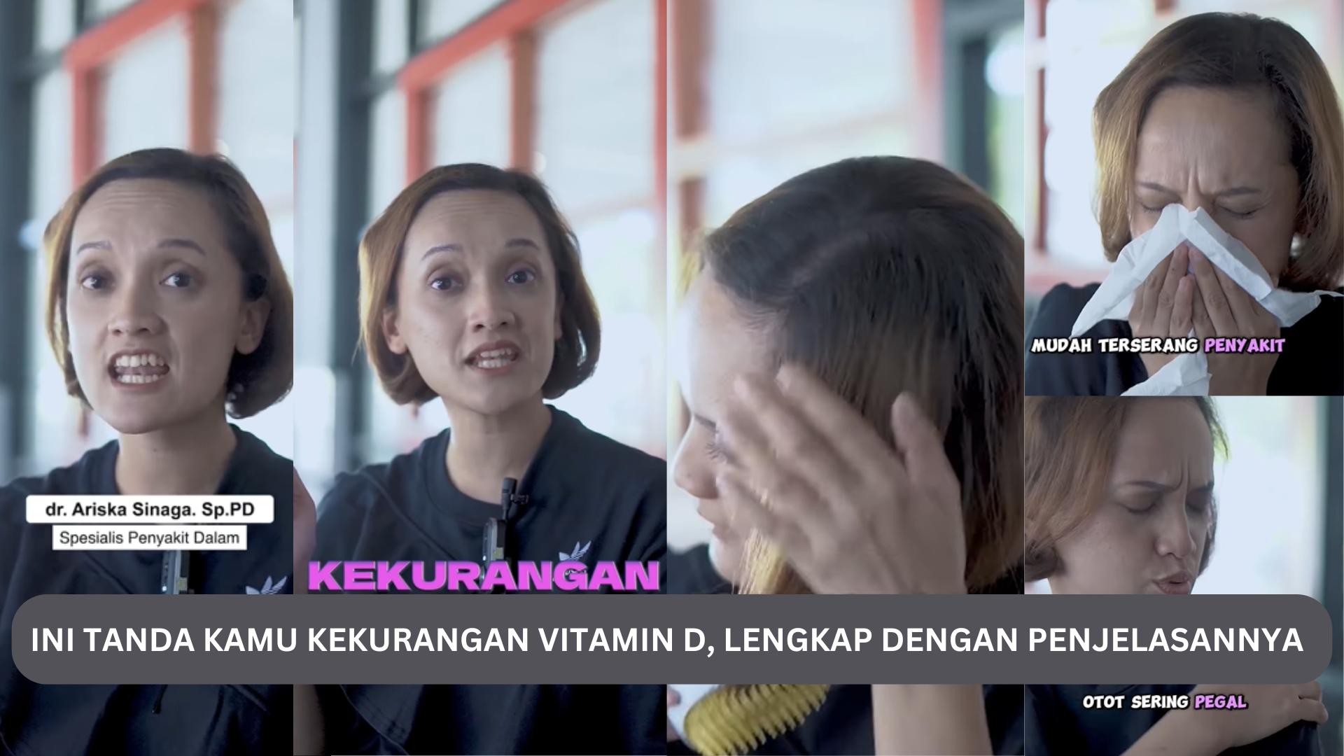 Ini Tanda Kamu Kekurangan Vitamin D, Lengkap Dengan Cara Mengatasinya, Yuk Simak