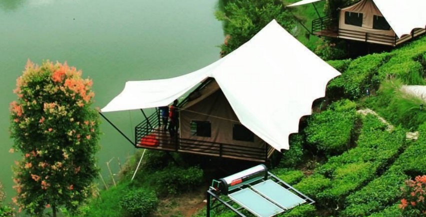 Glamping Ciwidey, Tempatnya Para Pecinta Alam dan Petualang