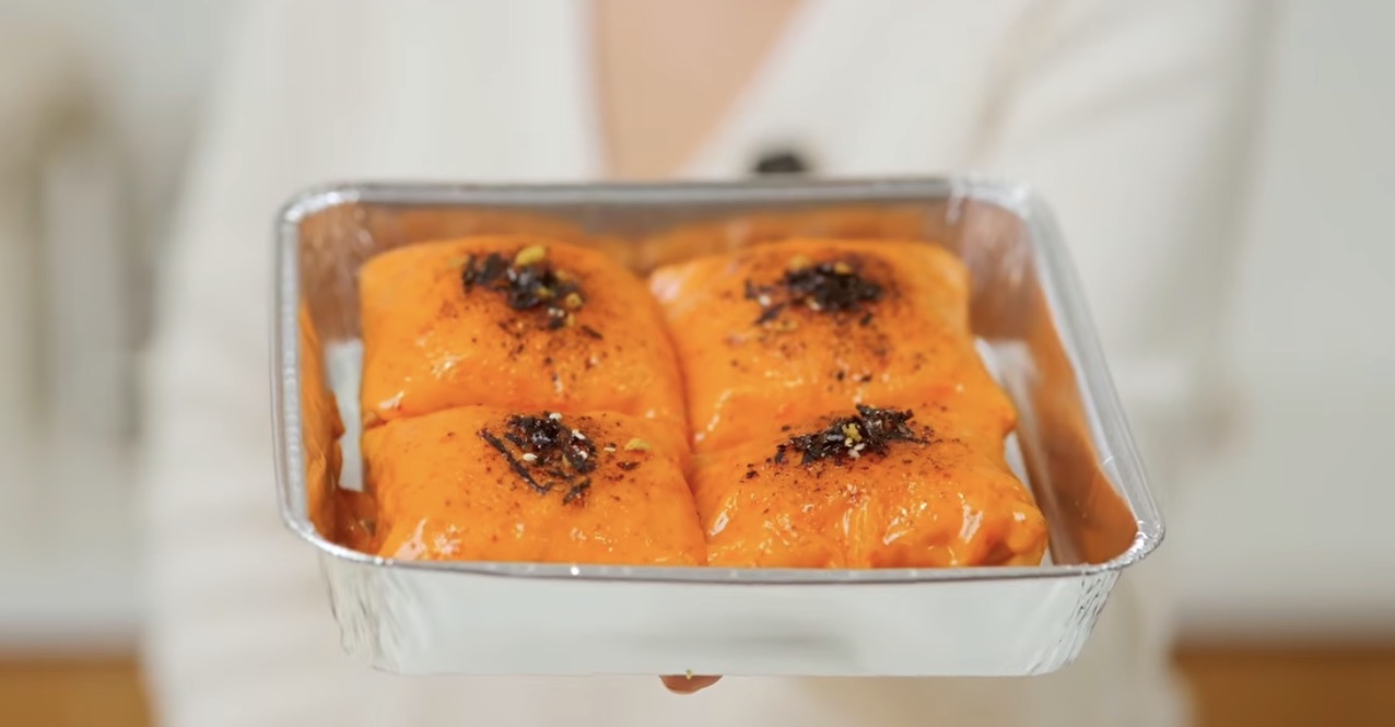 Garing di Luar, Lumer di Dalam, Dimsum Goreng Mentai Ini Wajib Dicoba