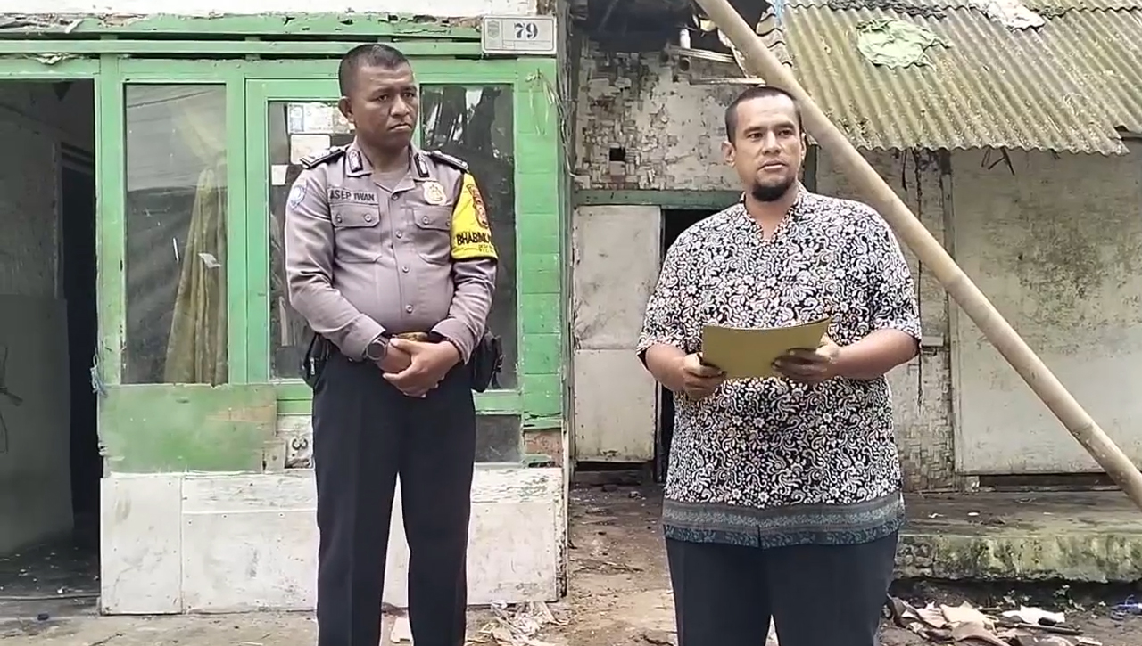 Korban Rumah Ambruk Di Banjar Terima Bantuan, Soal Bantuan Rutilahu ini Kata BPBD 