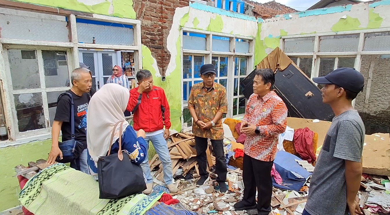 Dinas Perwaskim Upayakan Bantuan Rutilahu untuk Agus Sopyan, Jajaki Dukungan dari Program Pusat hingga CSR