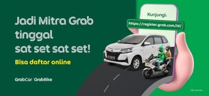 Gabung dengan Grab, Gak Pake Ribet! Cara Jadi Pengemudi Santai Tapi Dapet Cuan!