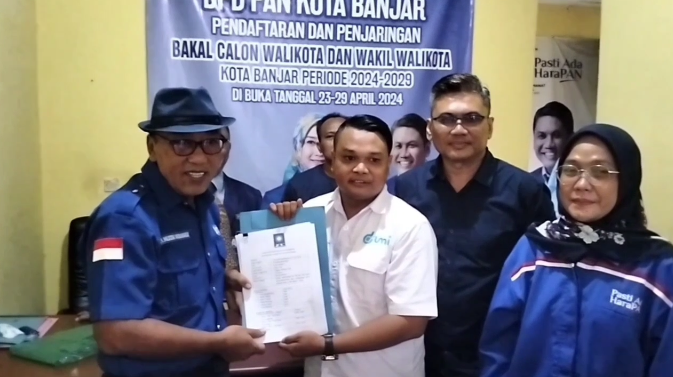 Empat Pendaftar Calon Ketua DPD PAN Banjar Siap Bersaing, Calon Kandidat Targetkan Perolehan Empat Kursi DPRD