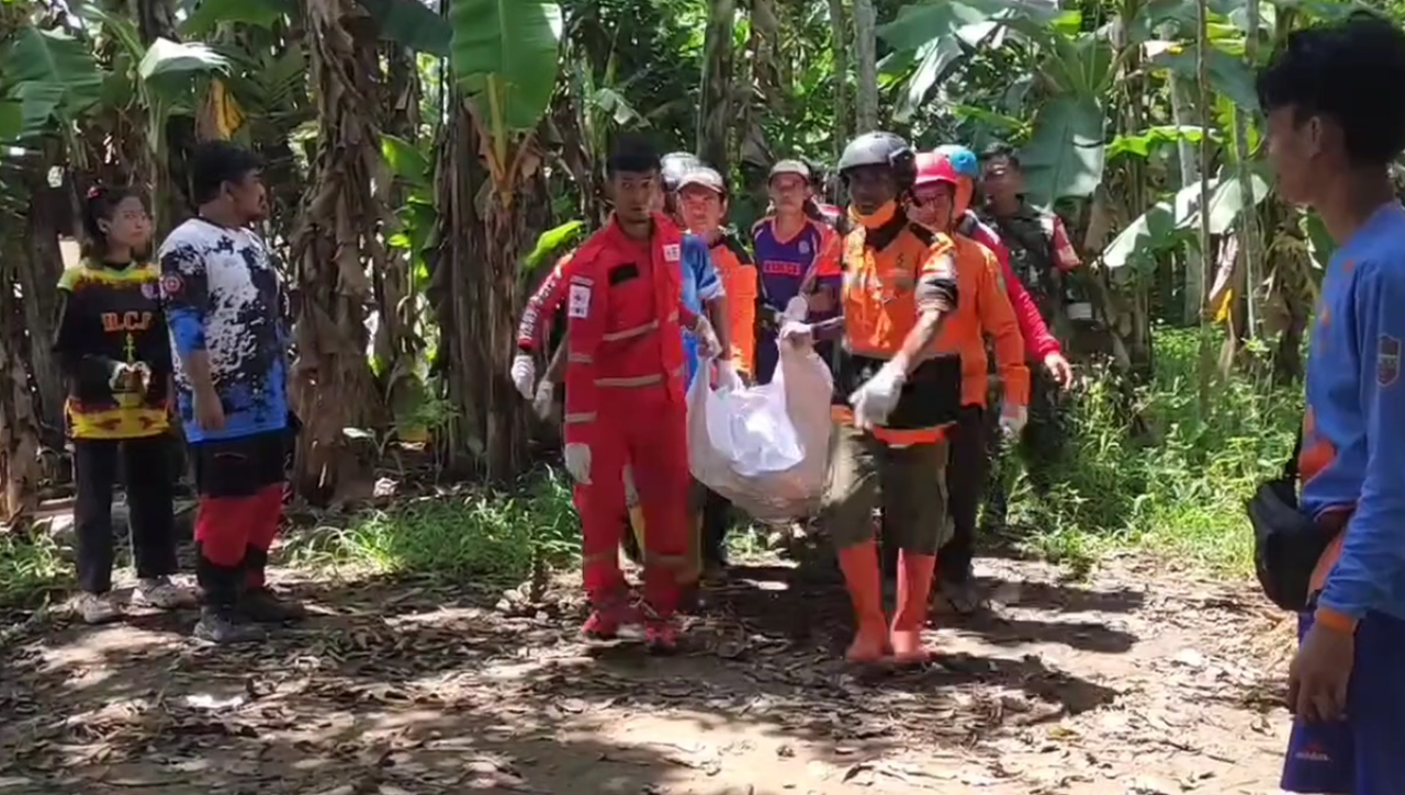 Tiga Hari Pencarian, Pelajar Hanyut Ditemukan Tak Bernyawa, Korban Ditemukan Ngambang di Sungai Citanduy 