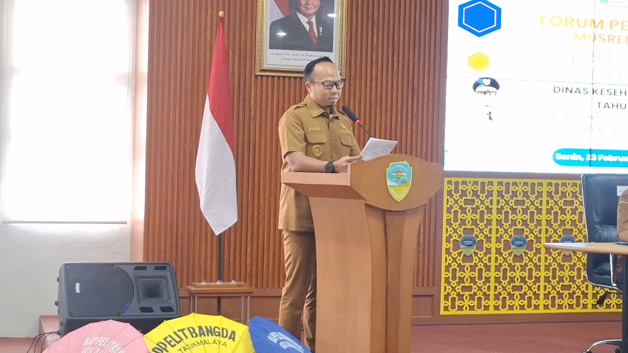 Wali Kota Tasik Sebut MBG Belum Berdampak Pada Penurunan Stunting, Minta Seluruh Satgas Beri Masukan ke SPPG