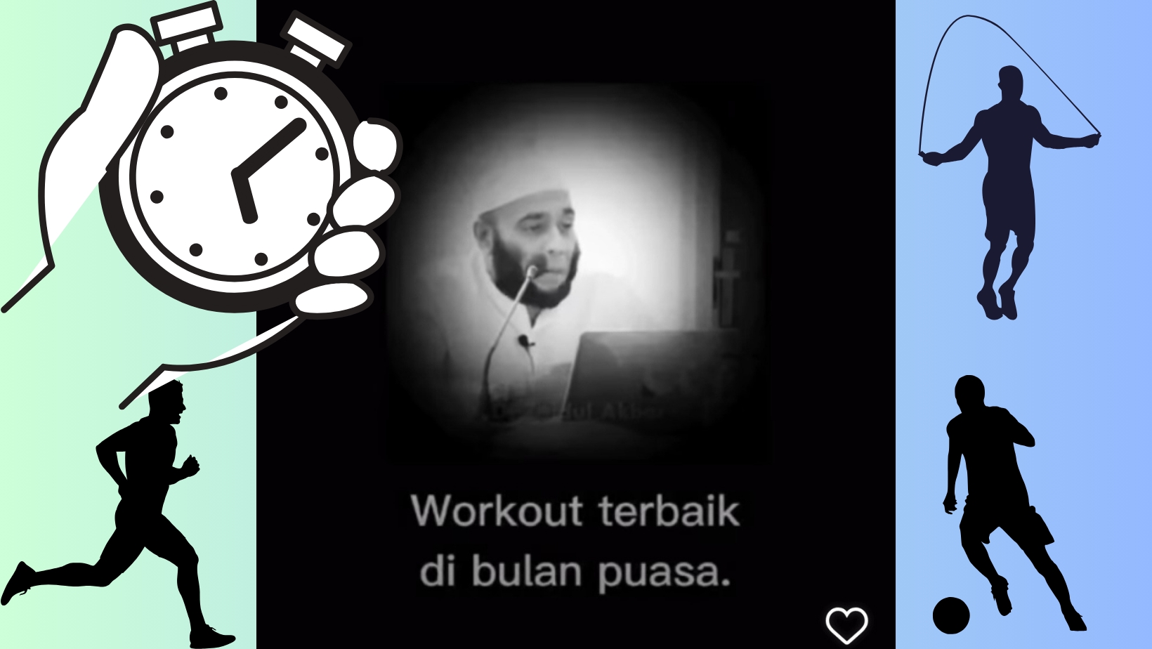 Workout Terbaik Bulan Puasa, dr. Zaidul Akbar Ungkap Waktu yang Tepat Untuk Melakukanya, Pagi atau Sore?