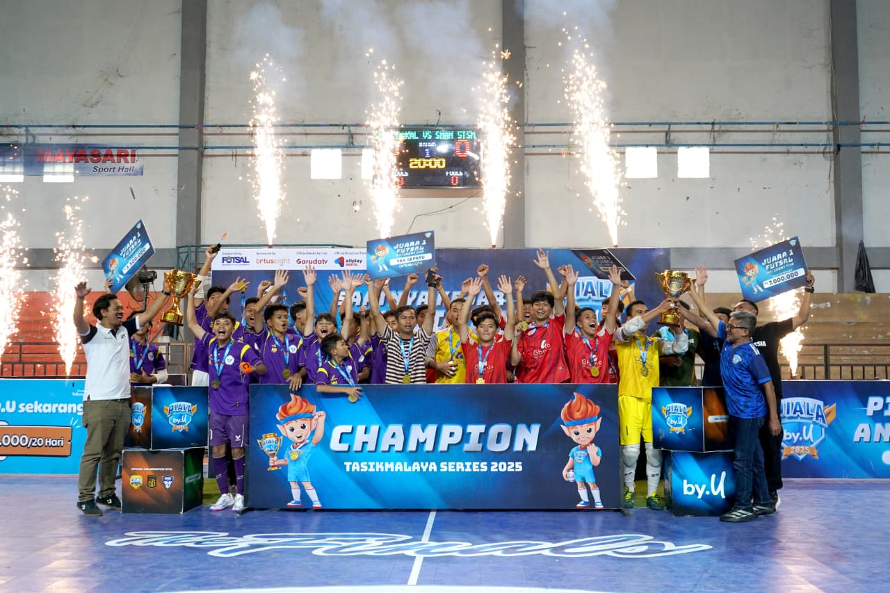 SMA Negeri 5 Tasikmalaya Juara Piala by.U Tasikmalaya Series, Gerbang Menuju Karier Futsal Profesional