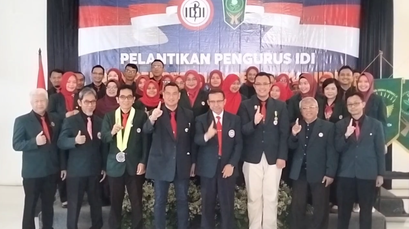IDI Kota Banjar Komitmen Jaga Kode Etik Profesi, Bangun Sinergi Positif antara IDI dengan Pemkot
