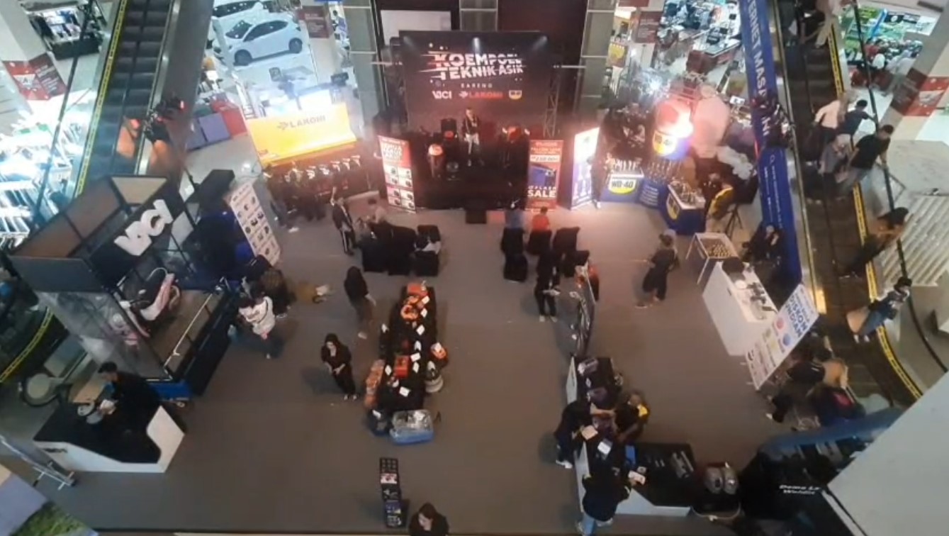 Kumpul Teknik Asik, Ajang Pertemuan Pelaku Industri Teknik, Hadirkan Program Tukar Tambah Produk