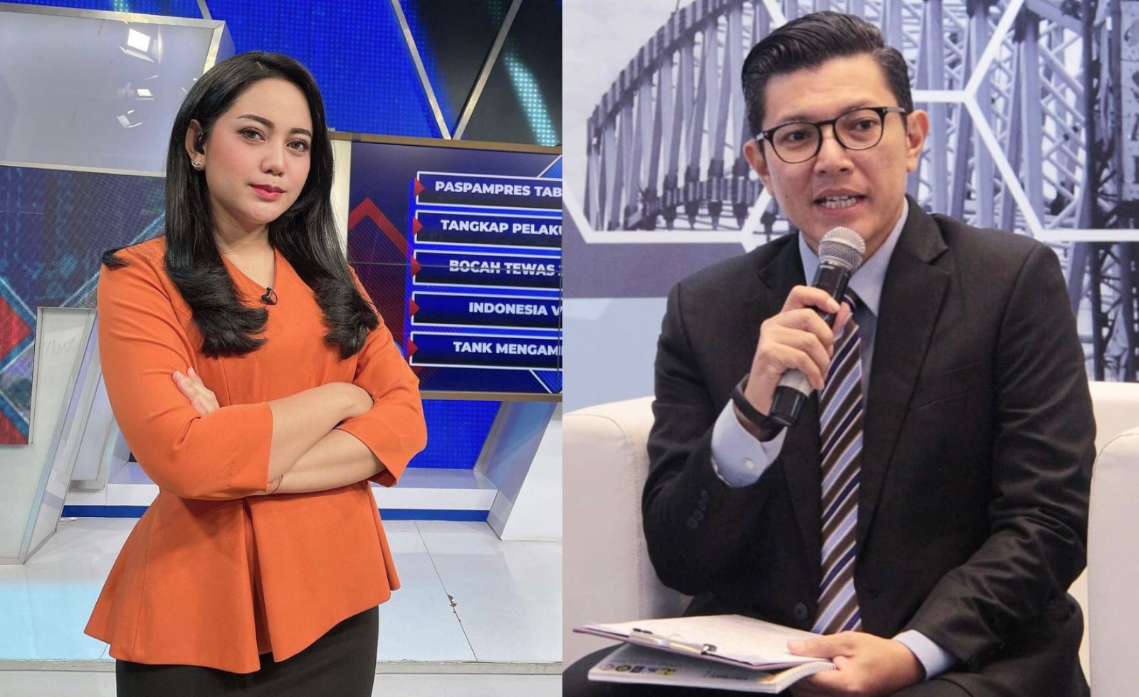 Yuk, Kenalan Dulu Dengan Moderator Debat Cawapres, Lengkap Dengan Rekam Jejak Karir dan Pendidikan