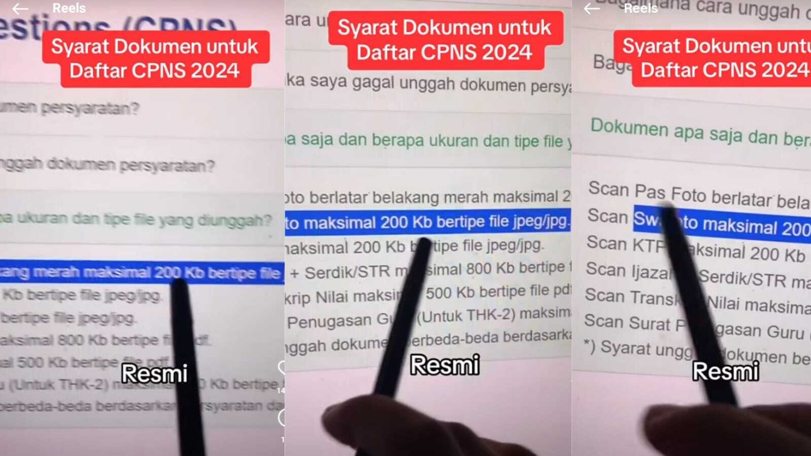 Resmi dari BKN, Ini Dia Daftar Dokumen untuk Daftar CPNS 2024