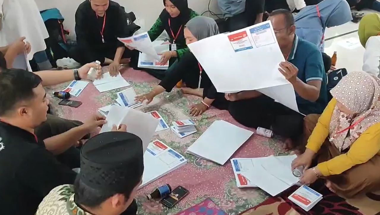 780 Orang Dikerahkan Untuk Proses Sorlip Di Tasikmalaya