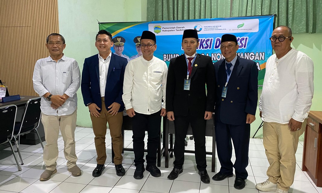 Bupati Tasikmalaya Wawancara Kandidat Direksi PT. Abhyakta, Tiga Calon Dinilai Punya Semangat