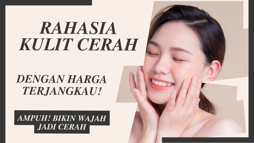 Murah! Ini Dia Rekomendasi Moisturizer Terbaik Bikin Wajah Cerah, Simak Ulasan Berikut Ini!