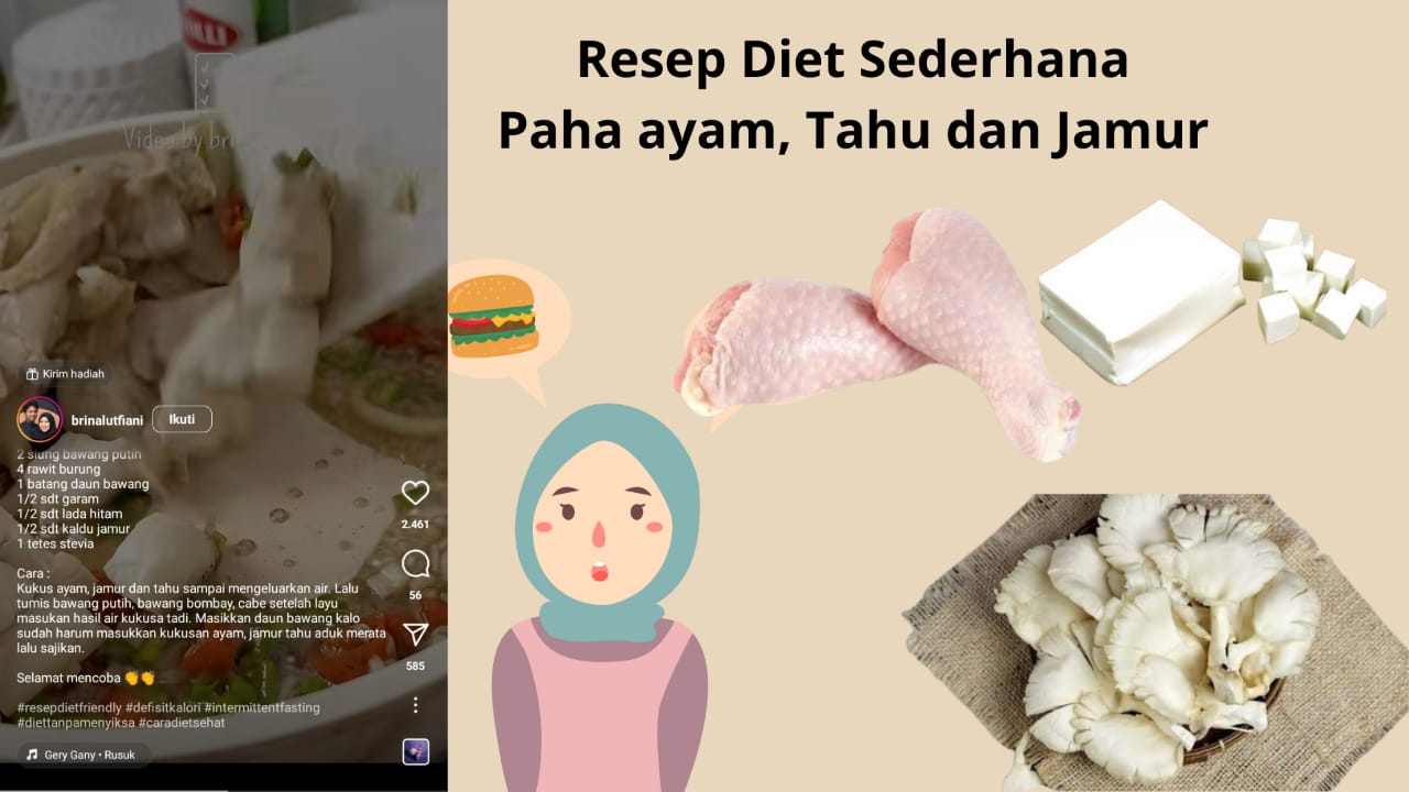 Resep Rahasia Turunkan Berat Badan Hingga 25 Kg, Bahannya Sederhana Bisa Masak Sendiri Di Rumah