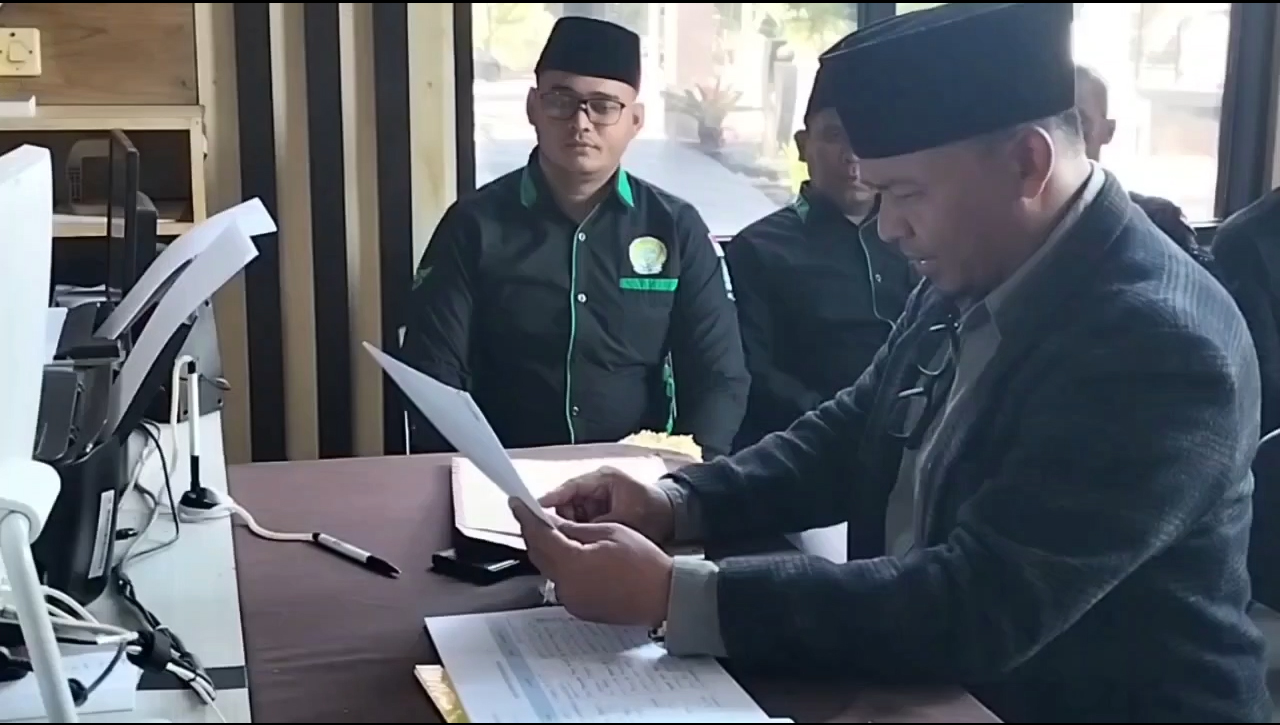 Dinilai Rugikan Elektabilitas Gun Gun Gunawan, PKB Banjar Laporkan Dugaan Fitnah Dan Pencemaran Nama Baik