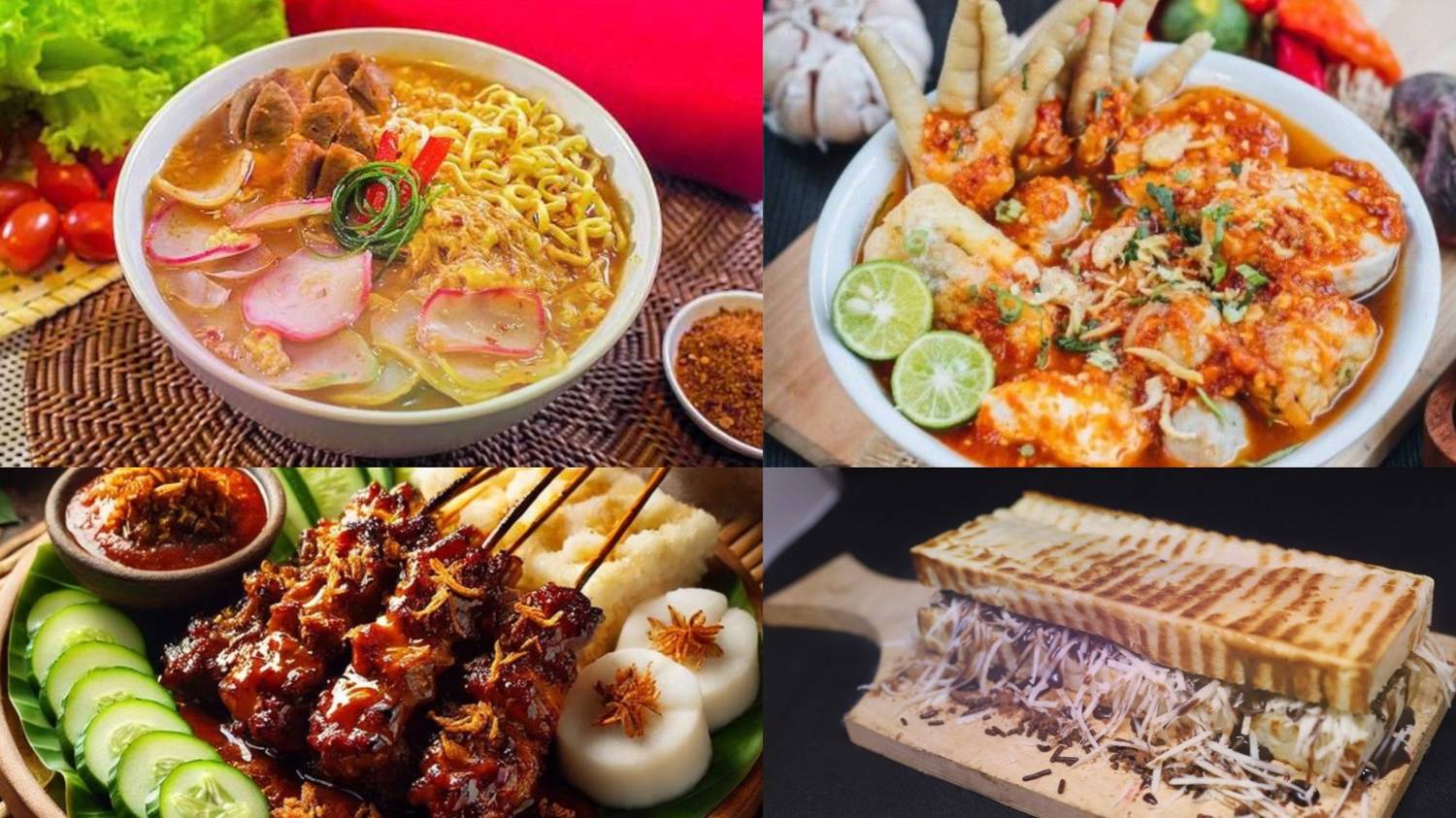 Kulineran Malam di Bandung, Surga Street Food yang Bikin Lupa Pulang!