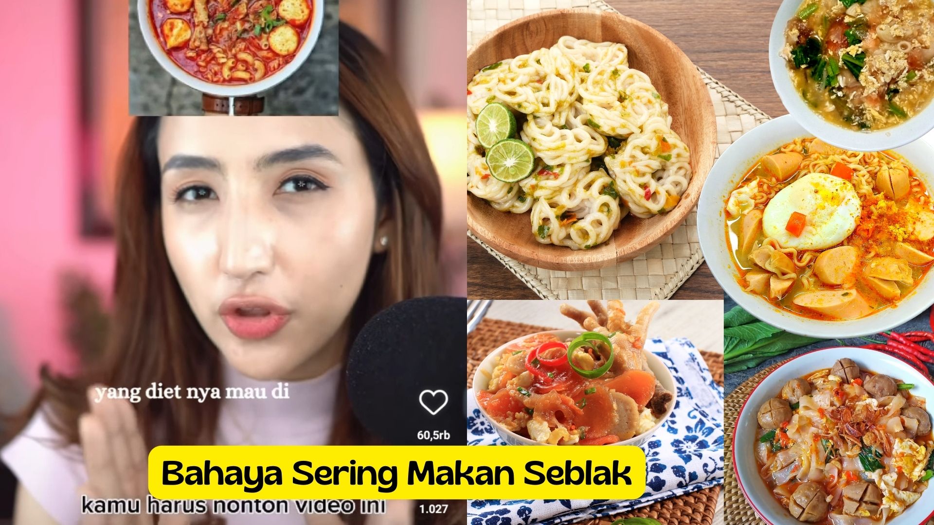 Hati-hati Guys, Ini Dia Dampak Sering Makan Seblak Bisa Fatal, Berikut Ini Penjelasannya