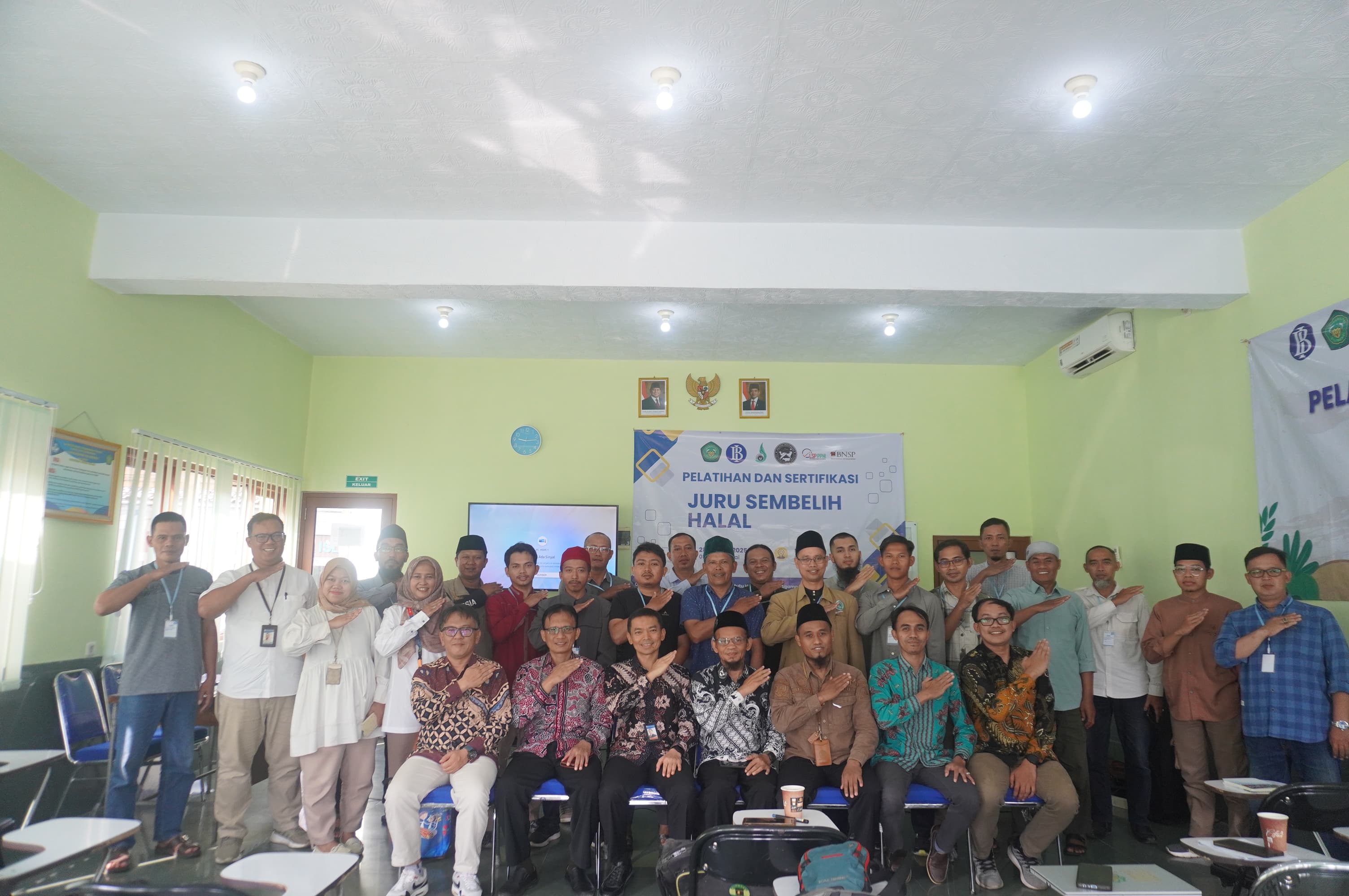 Unsil-BI Tasikmalaya Gelar Sertifikasi Juru Sembelih Halal Pertama di Priangan Timur