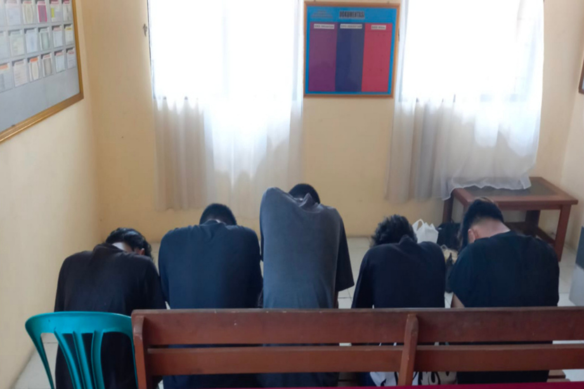 Foto dan Nama 12 Anggota Genk Motor Mejeng di Medsos, Termasuk Nama Orang Tua Alamat Rumahdan Nama Sekolah