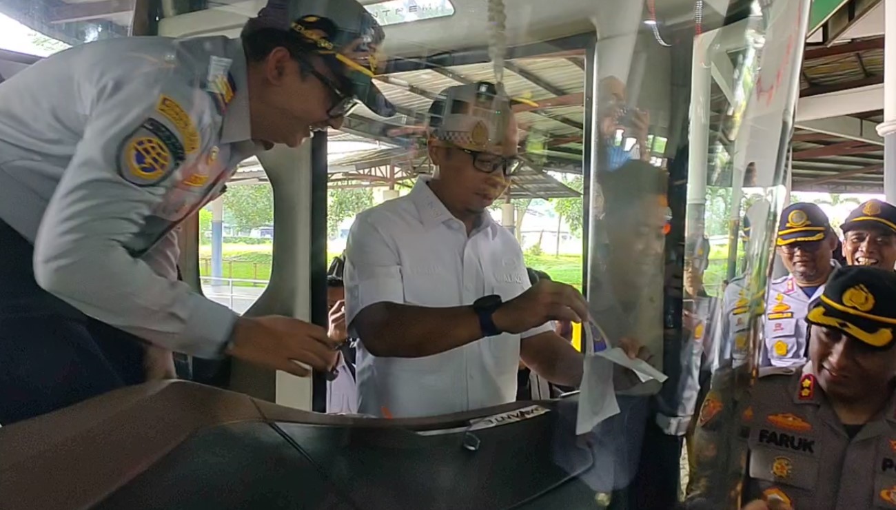 Ramp Check Bus Nataru, Keselamatan Penumpang Jadi Prioritas, Kesehatan Para Pengemudi Juga Ikut Diperiksa