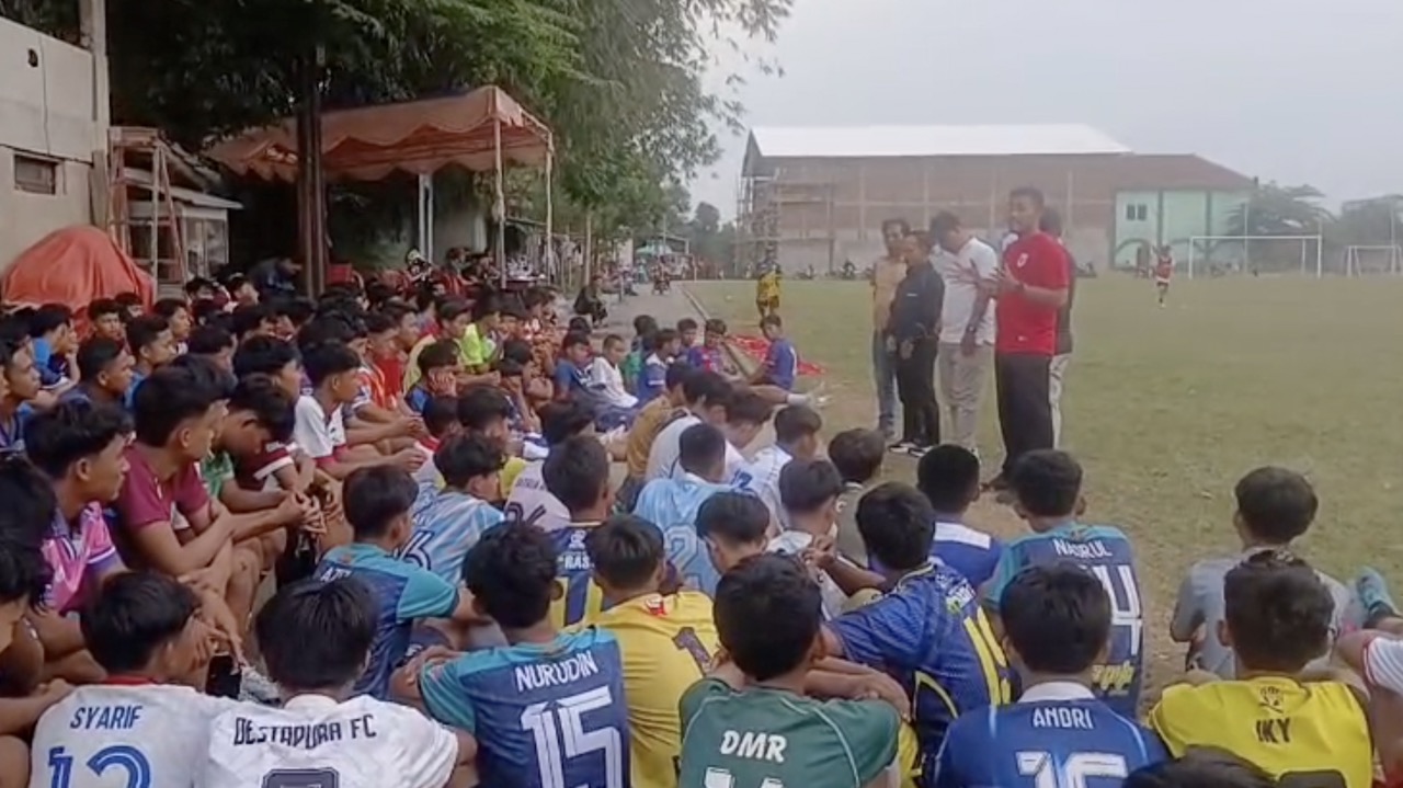 Seleksi Ketat Sepak Bola POPWILDA Kab. Tasikmalaya: Dari 203 Pemain Hanya 18 yang Bakal Lolos
