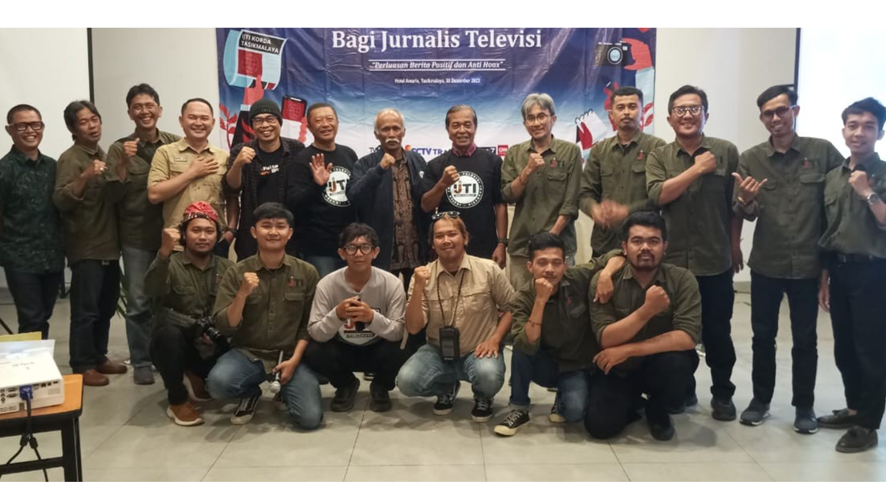 Upgrade Skill, Jurnalis Media TV yang Tergabung dalam IJTI Dibekali Pelatihan Pengelolaan Media Sosial