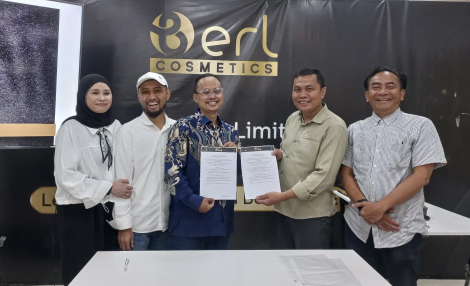 Kolaborasi untuk Berbagi Manfaat Luas, Disway Group dan B Erl Cosmetics Resmi Jalin Kerja Sama