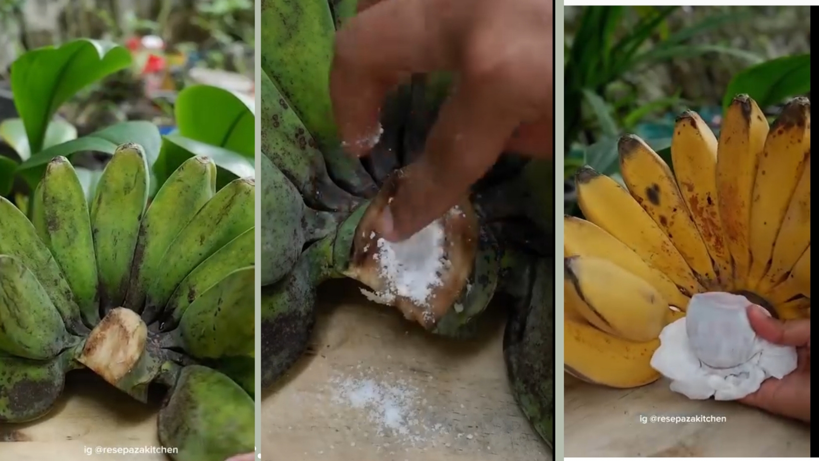  Ide Kreatif Membuat Pisang Lebih Cepat Matang, Cukup Pakai 1 Bahan Dapur, Begini Caranya