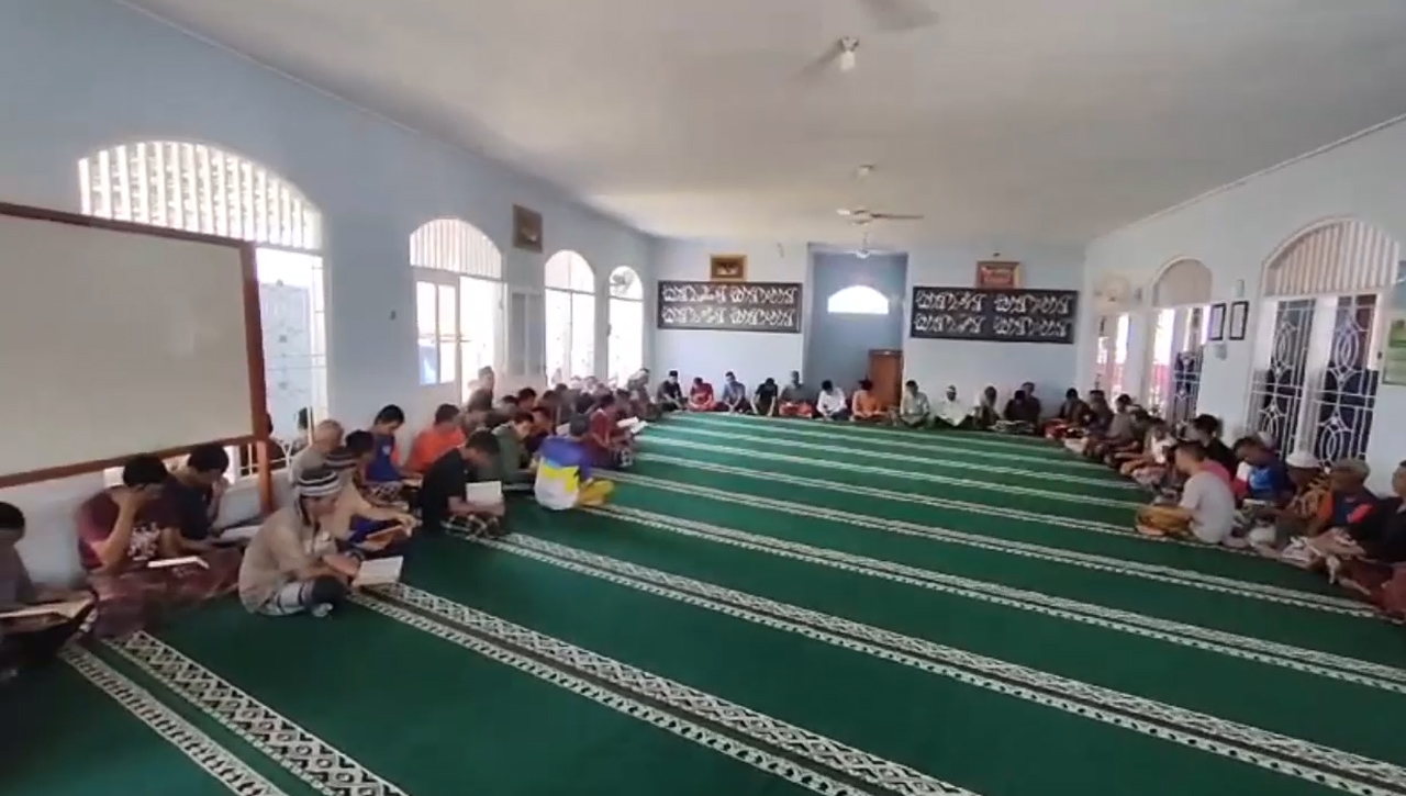 Warga Binaan Lapas Ciamis Jadi Para Penghafal Al-Quran, Diwajibkan Mengaji Setiap Hari