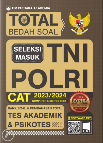 Materi Seleksi Masuk Bintara Polri Terbaru 2024, Lengkap Dengan Kisi Kisinya