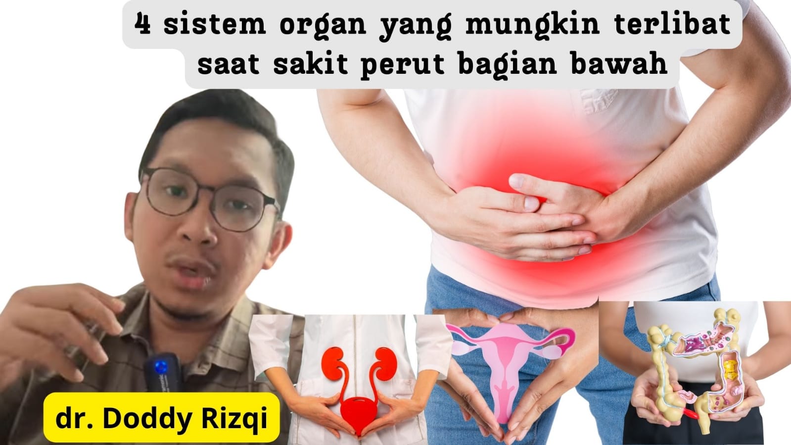 Sering Perut Sakit Saat Bulan Puasa? Bisa Jadi Kekurangan Asupan Ini, dr. Doddy Rizki Punya Solusinya